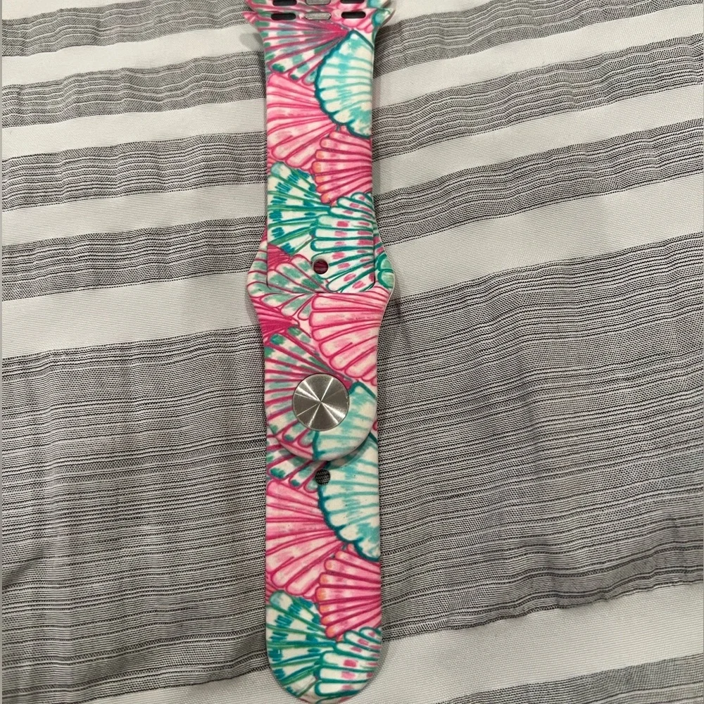 NWOT Lilly Pulitzer Inspired Apple Watch Band 38 MM/40 MM